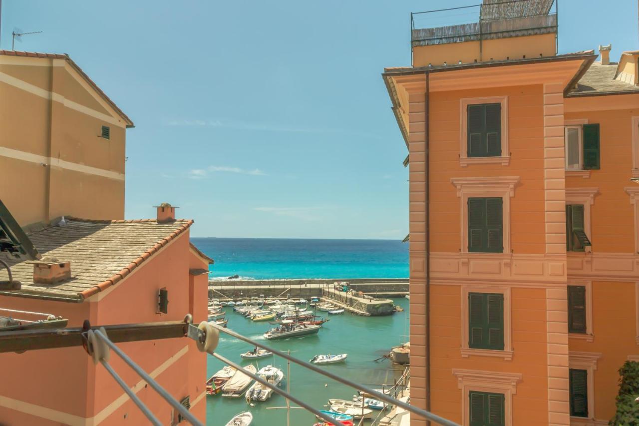 Apartament Casa Giada A Due Passi Dal Porto Di Camogli Zewnętrze zdjęcie