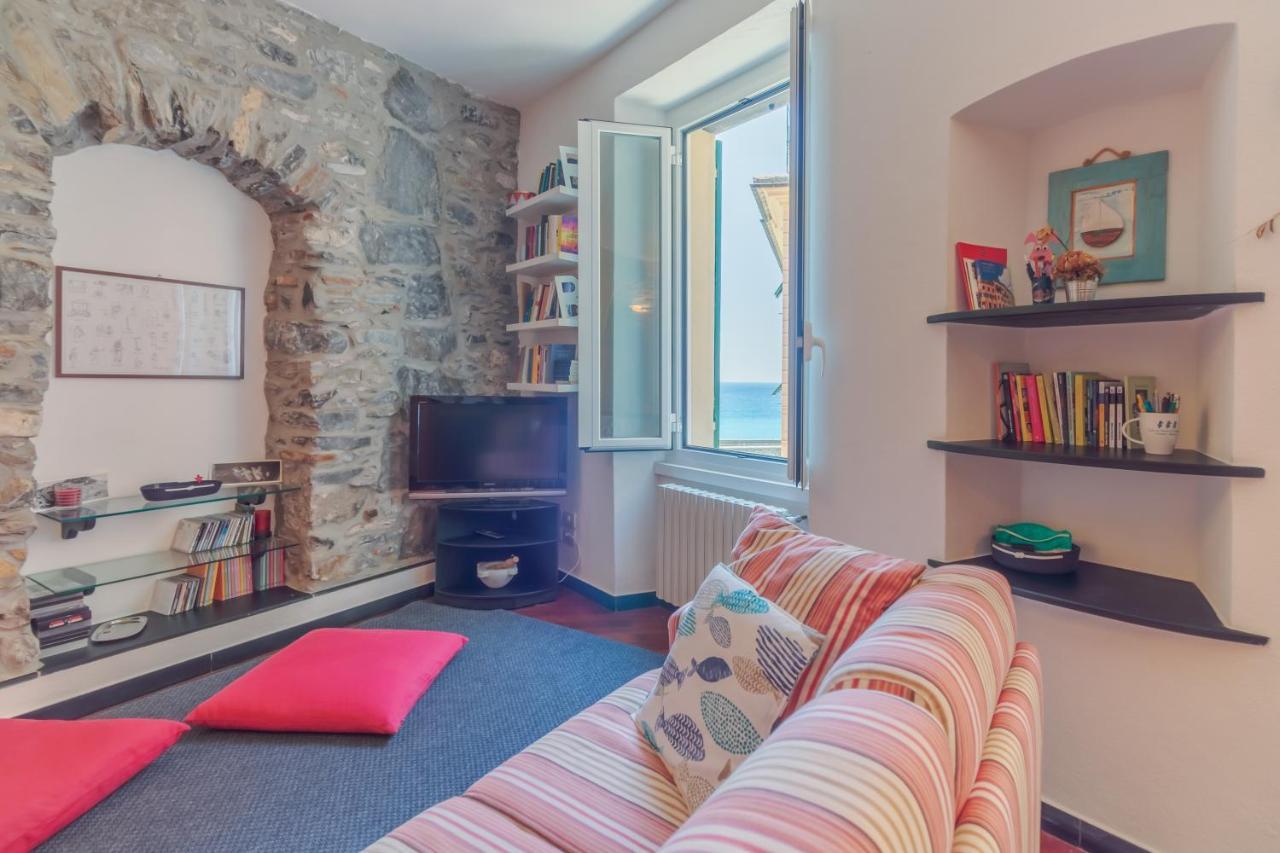 Apartament Casa Giada A Due Passi Dal Porto Di Camogli Zewnętrze zdjęcie