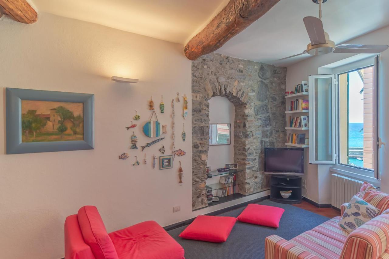 Apartament Casa Giada A Due Passi Dal Porto Di Camogli Zewnętrze zdjęcie