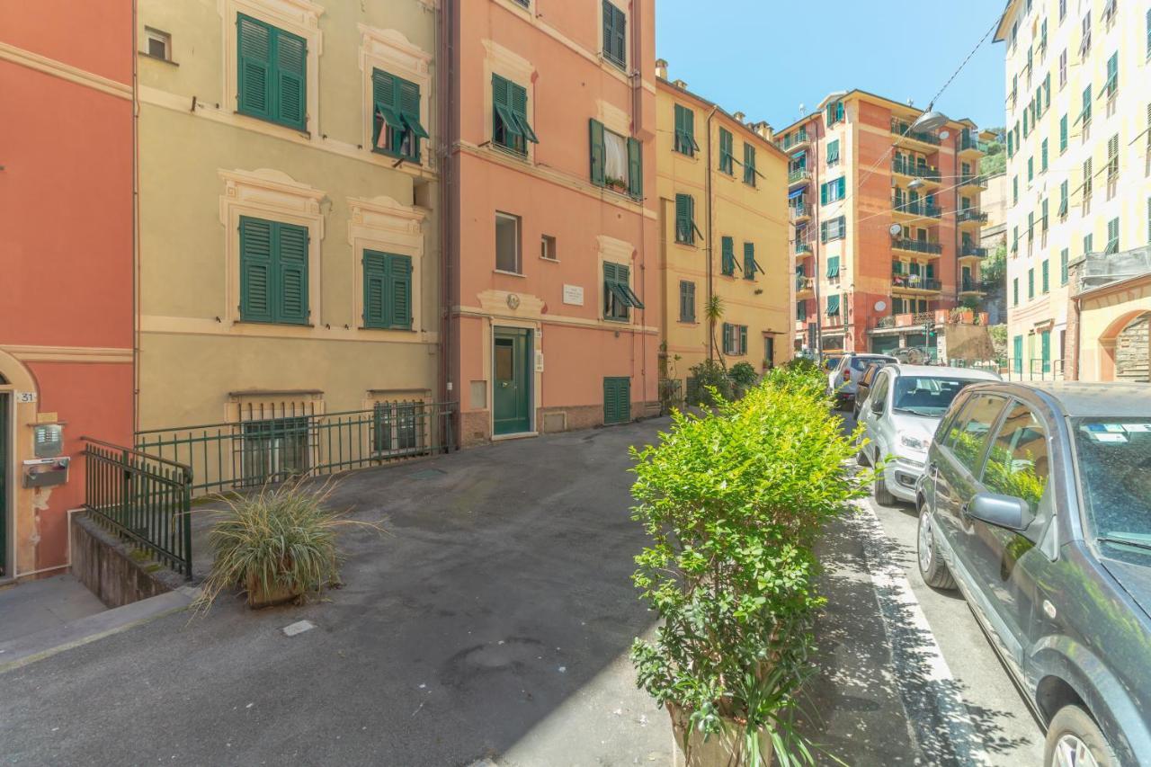 Apartament Casa Giada A Due Passi Dal Porto Di Camogli Zewnętrze zdjęcie