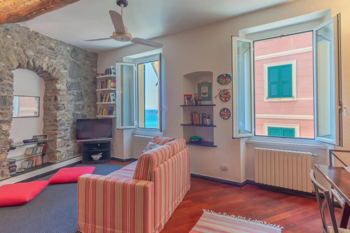 Apartament Casa Giada A Due Passi Dal Porto Di Camogli Zewnętrze zdjęcie