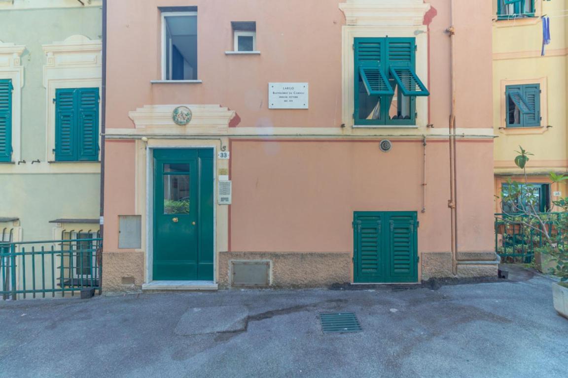 Apartament Casa Giada A Due Passi Dal Porto Di Camogli Zewnętrze zdjęcie