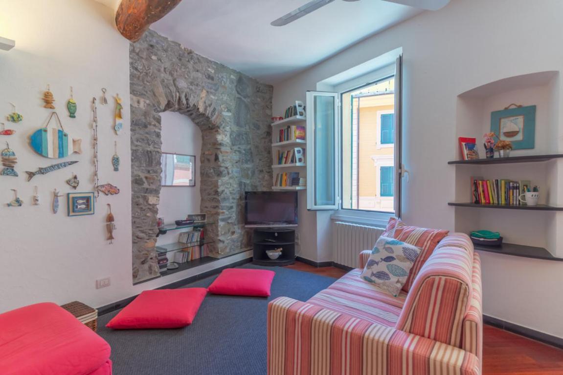 Apartament Casa Giada A Due Passi Dal Porto Di Camogli Zewnętrze zdjęcie