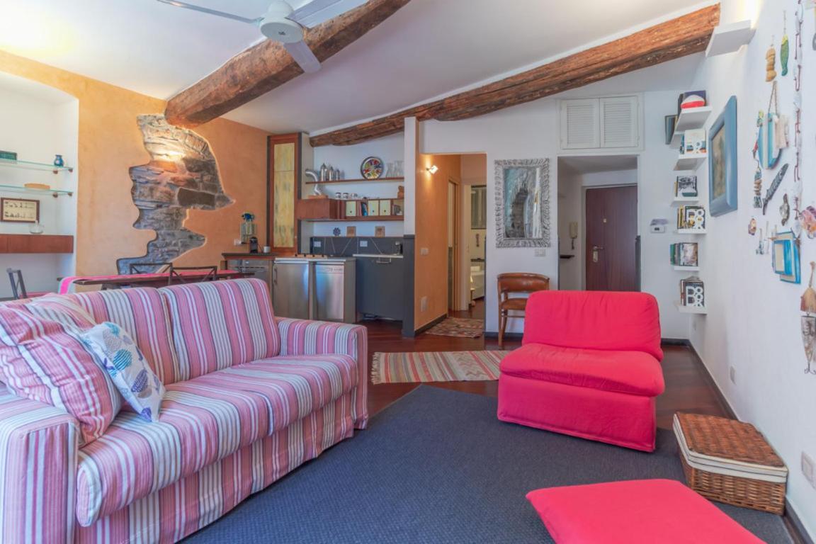 Apartament Casa Giada A Due Passi Dal Porto Di Camogli Zewnętrze zdjęcie
