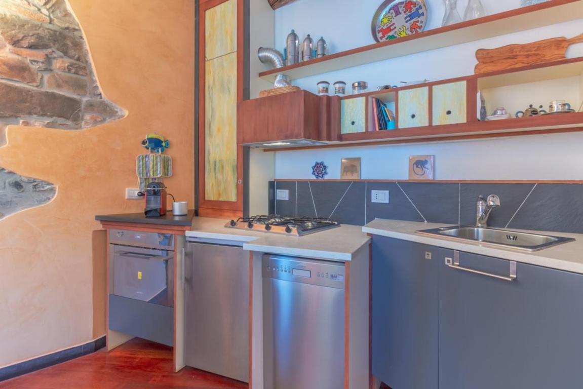 Apartament Casa Giada A Due Passi Dal Porto Di Camogli Zewnętrze zdjęcie