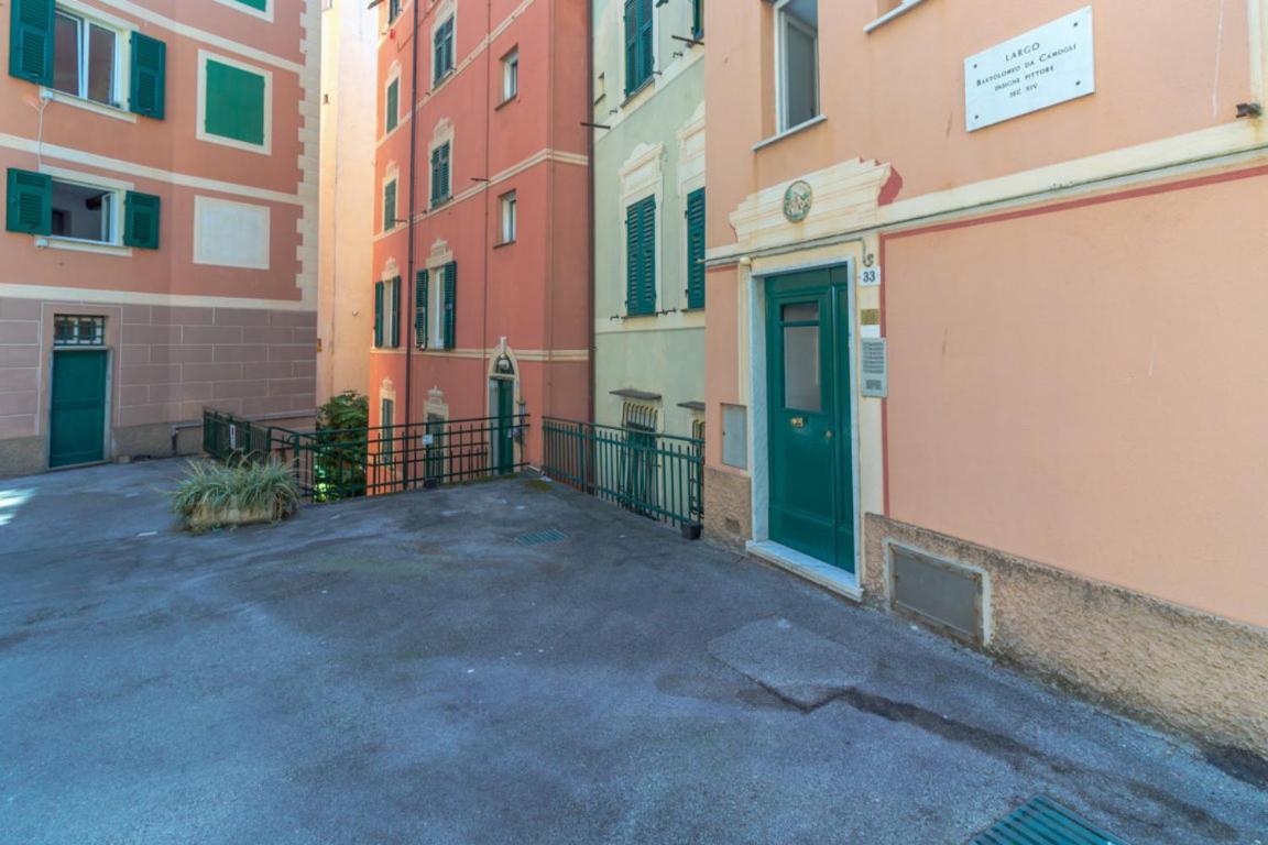 Apartament Casa Giada A Due Passi Dal Porto Di Camogli Zewnętrze zdjęcie
